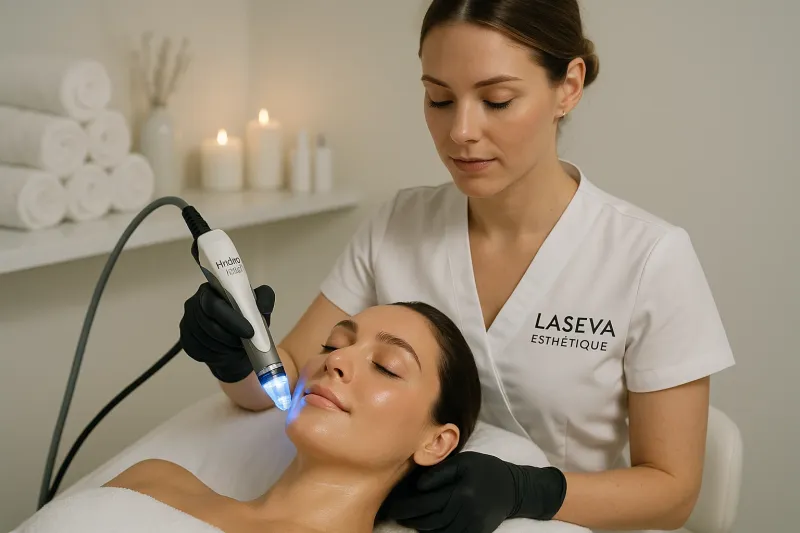Soin visage Coréen Hydraskin à Nancy : nettoyage profond, éclat immédiat et hydratation intense pour toutes les peaux
