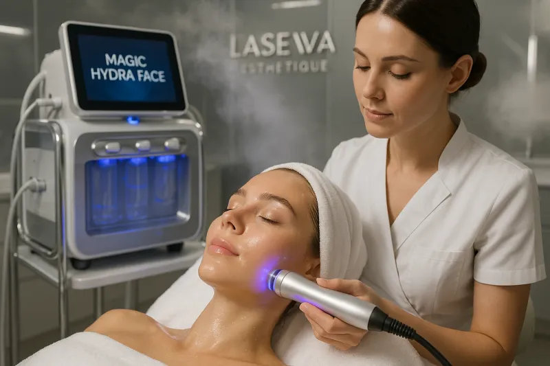 Soin Magic Hydra Face à Pont-à-Mousson : nettoyage profond, cosmétique coréenne et éclat intense pour peau sublimée