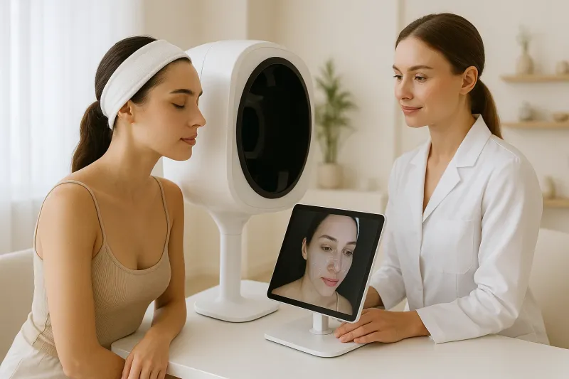 Analyse faciale personnalisée et soins hautement technologiques : première consultation pour une peau parfaite à Nancy chez Laseva Esthétique